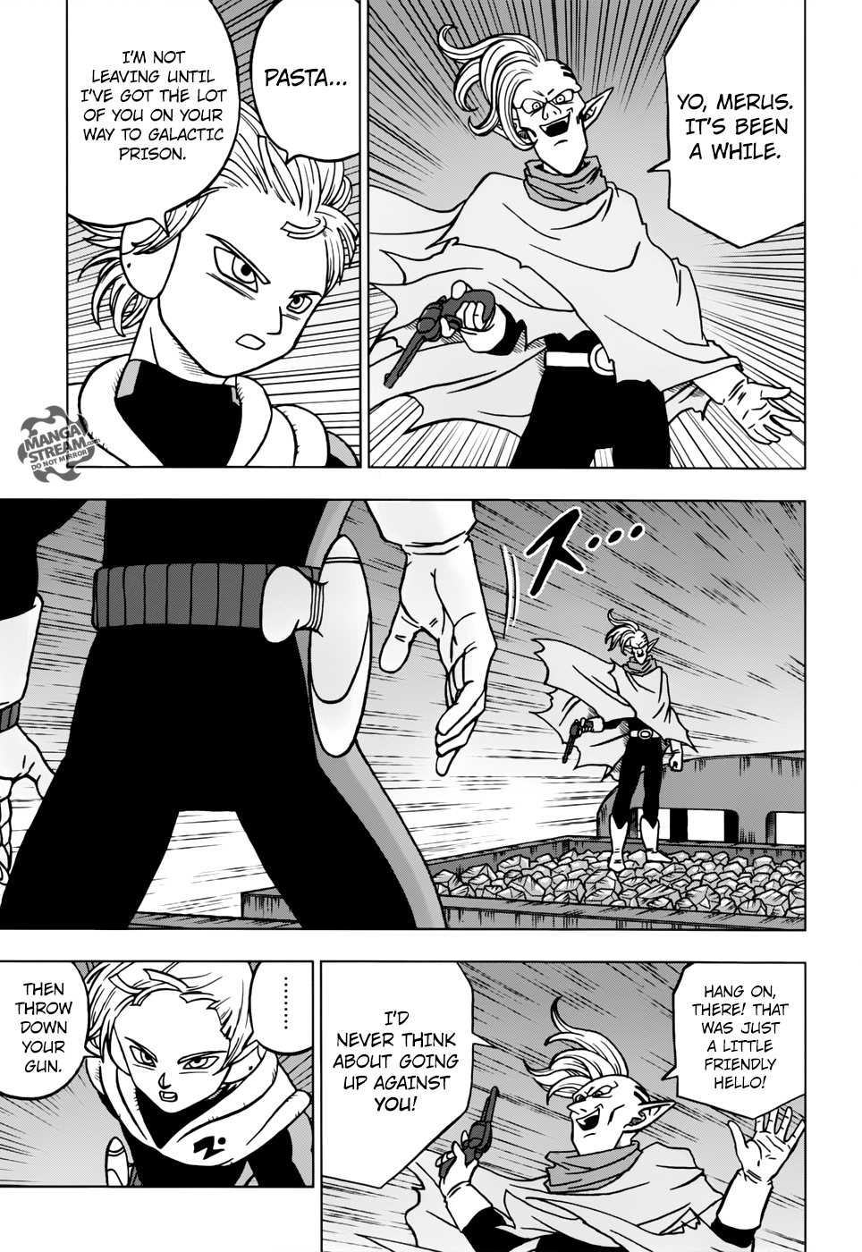 Read Dragon Ball Super Manga Online