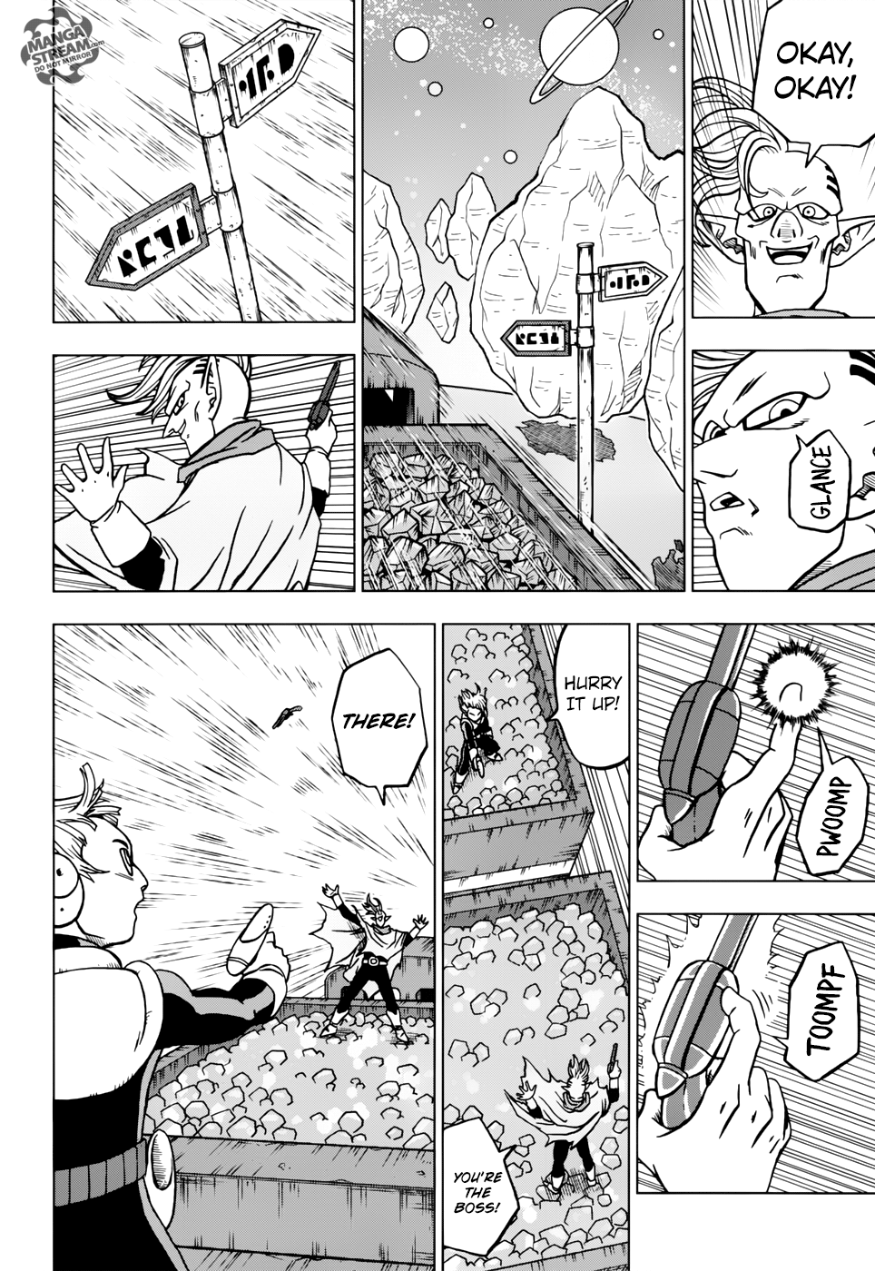Read Dragon Ball Super Manga Online