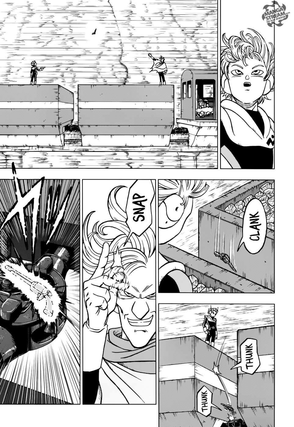 Read Dragon Ball Super Manga Online