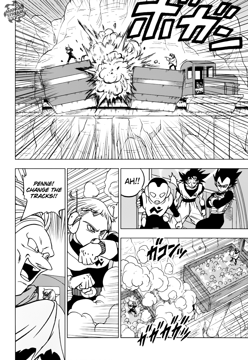 Read Dragon Ball Super Manga Online