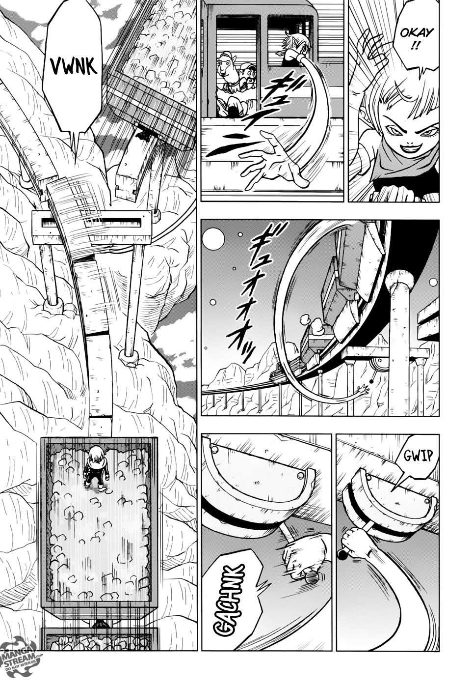 Read Dragon Ball Super Manga Online
