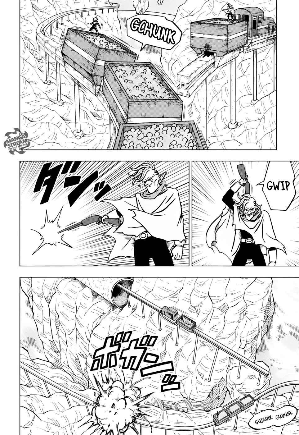 Read Dragon Ball Super Manga Online