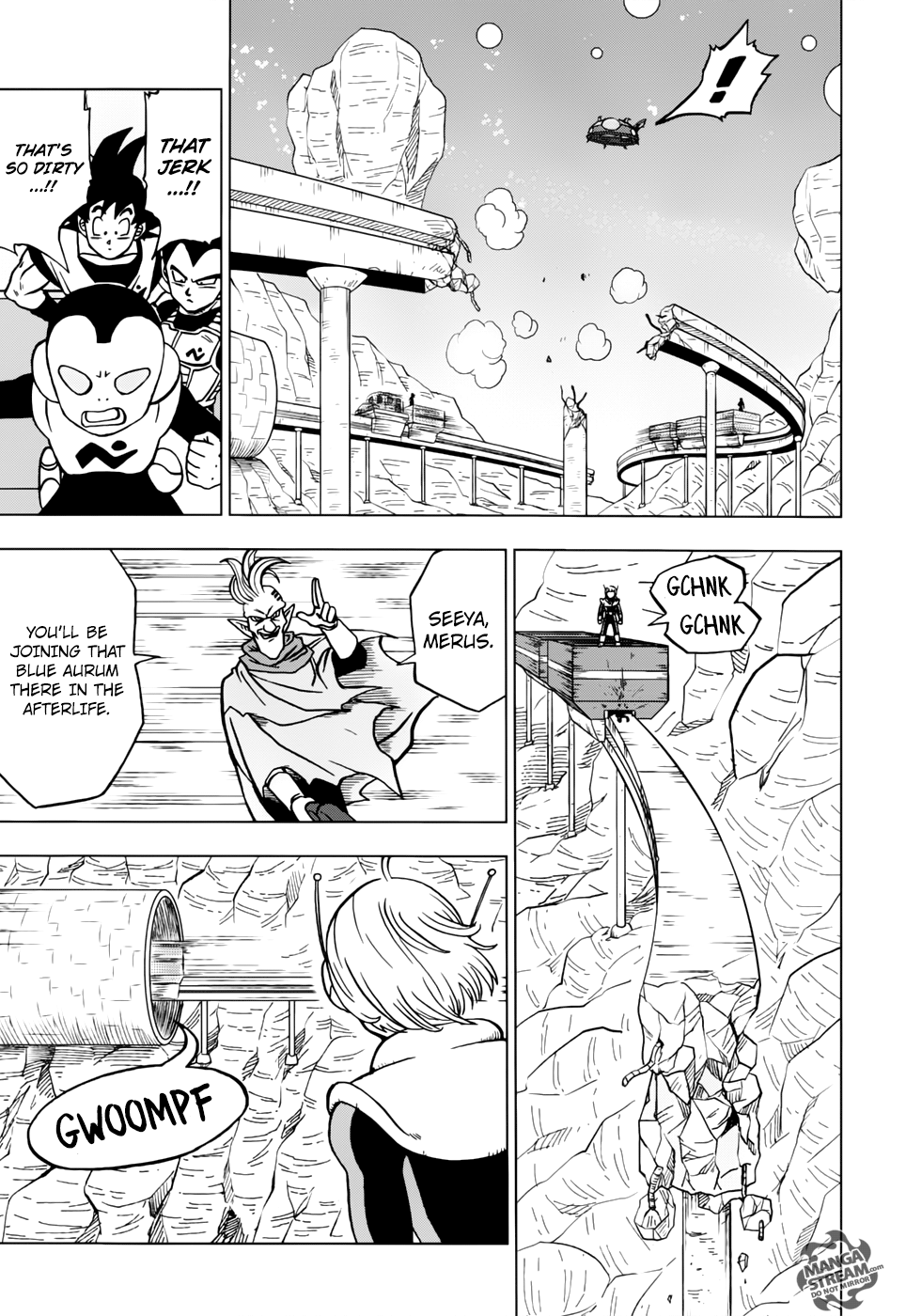 Read Dragon Ball Super Manga Online