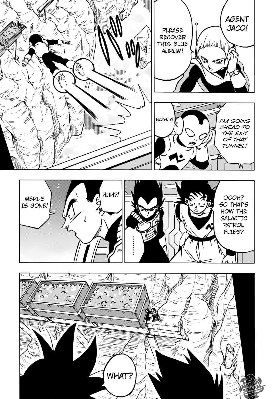 Read Dragon Ball Super Manga Online