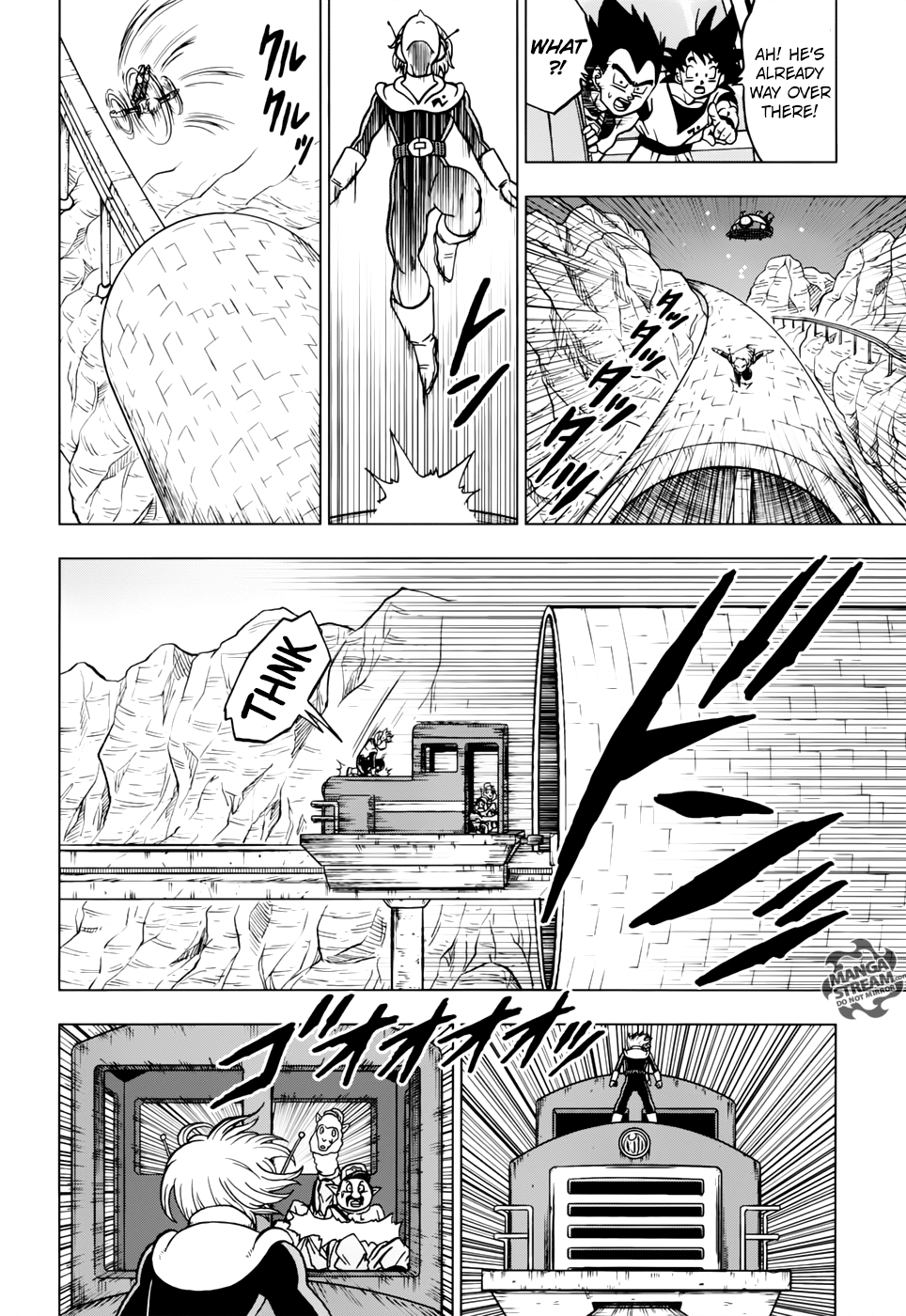 Read Dragon Ball Super Manga Online