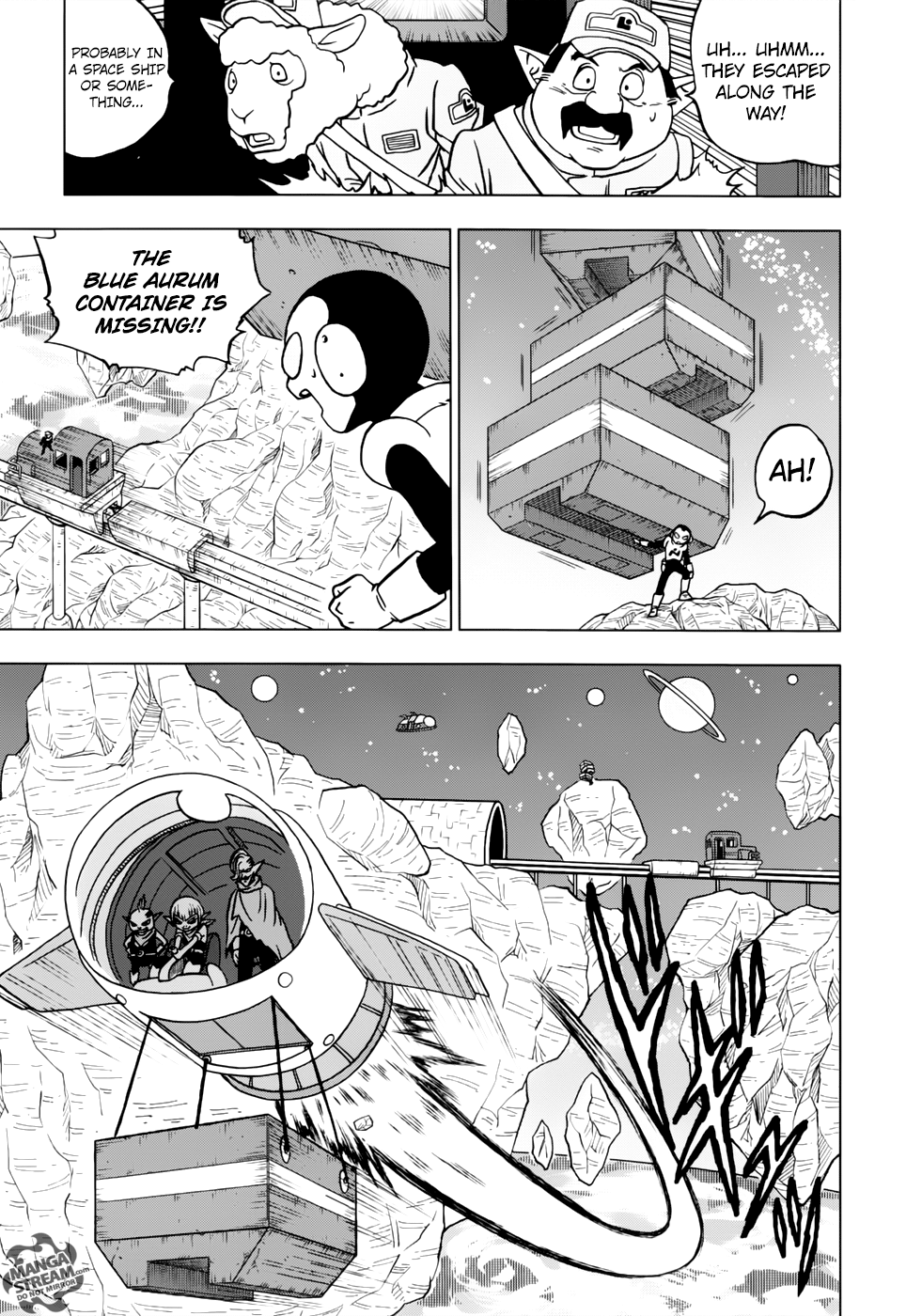 Read Dragon Ball Super Manga Online