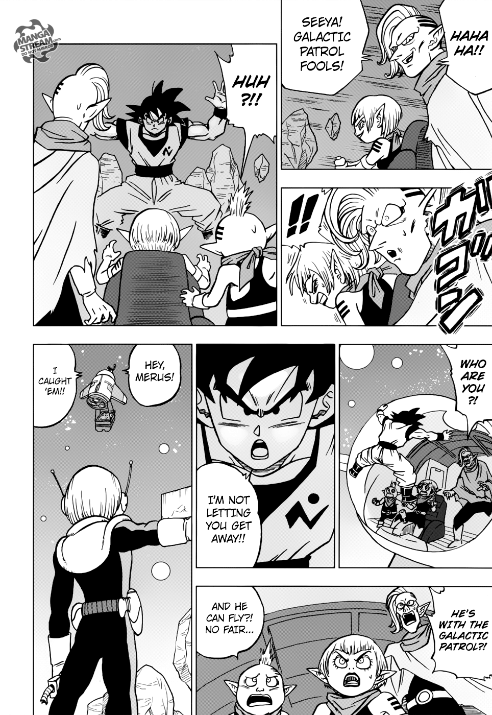 Read Dragon Ball Super Manga Online