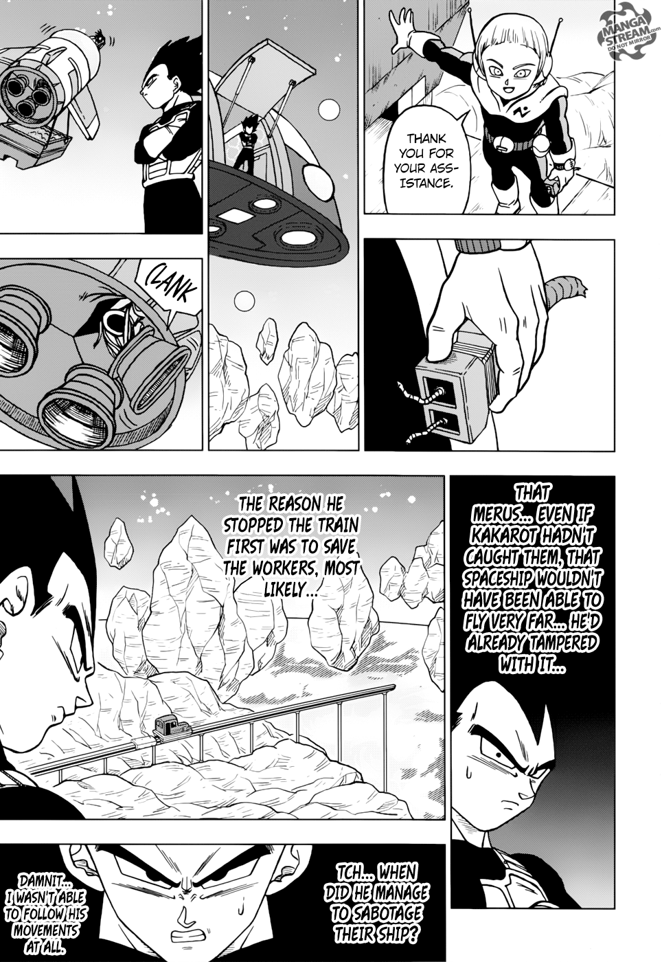 Read Dragon Ball Super Manga Online