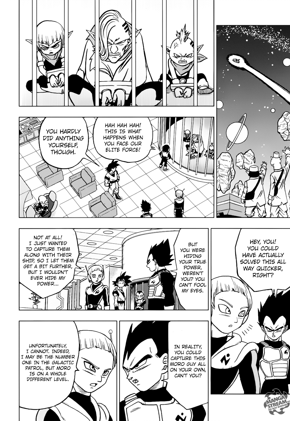 Read Dragon Ball Super Manga Online