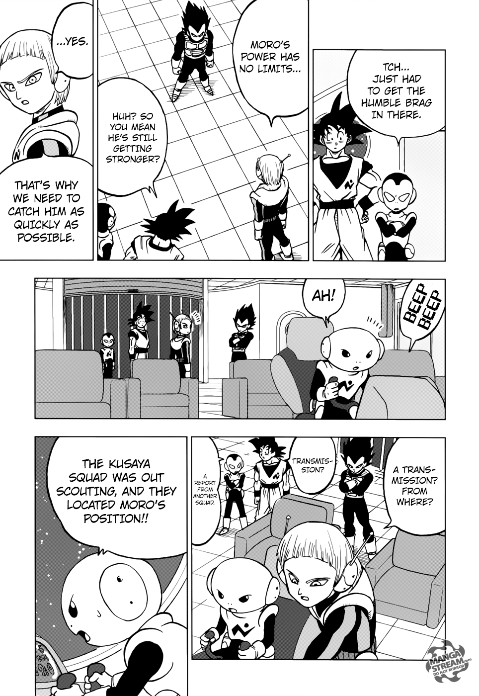 Read Dragon Ball Super Manga Online