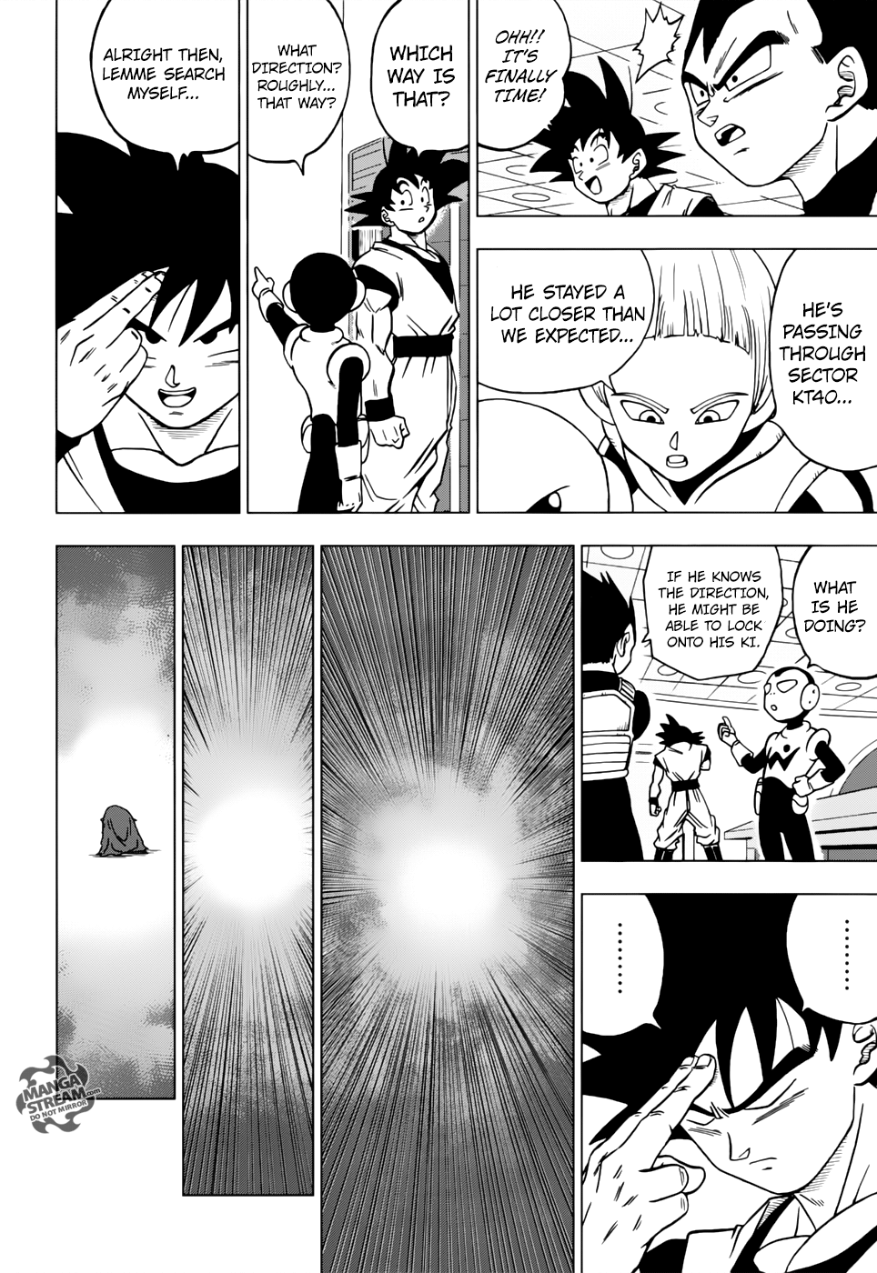 Read Dragon Ball Super Manga Online