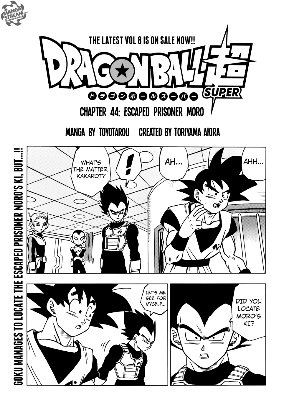 Read Dragon Ball Super Manga Online