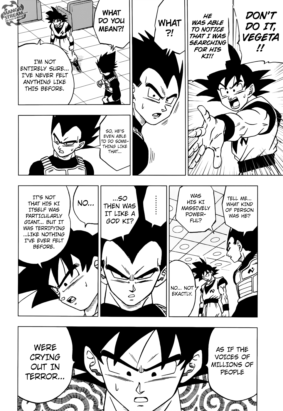 Read Dragon Ball Super Manga Online
