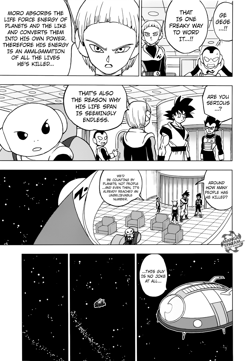 Read Dragon Ball Super Manga Online