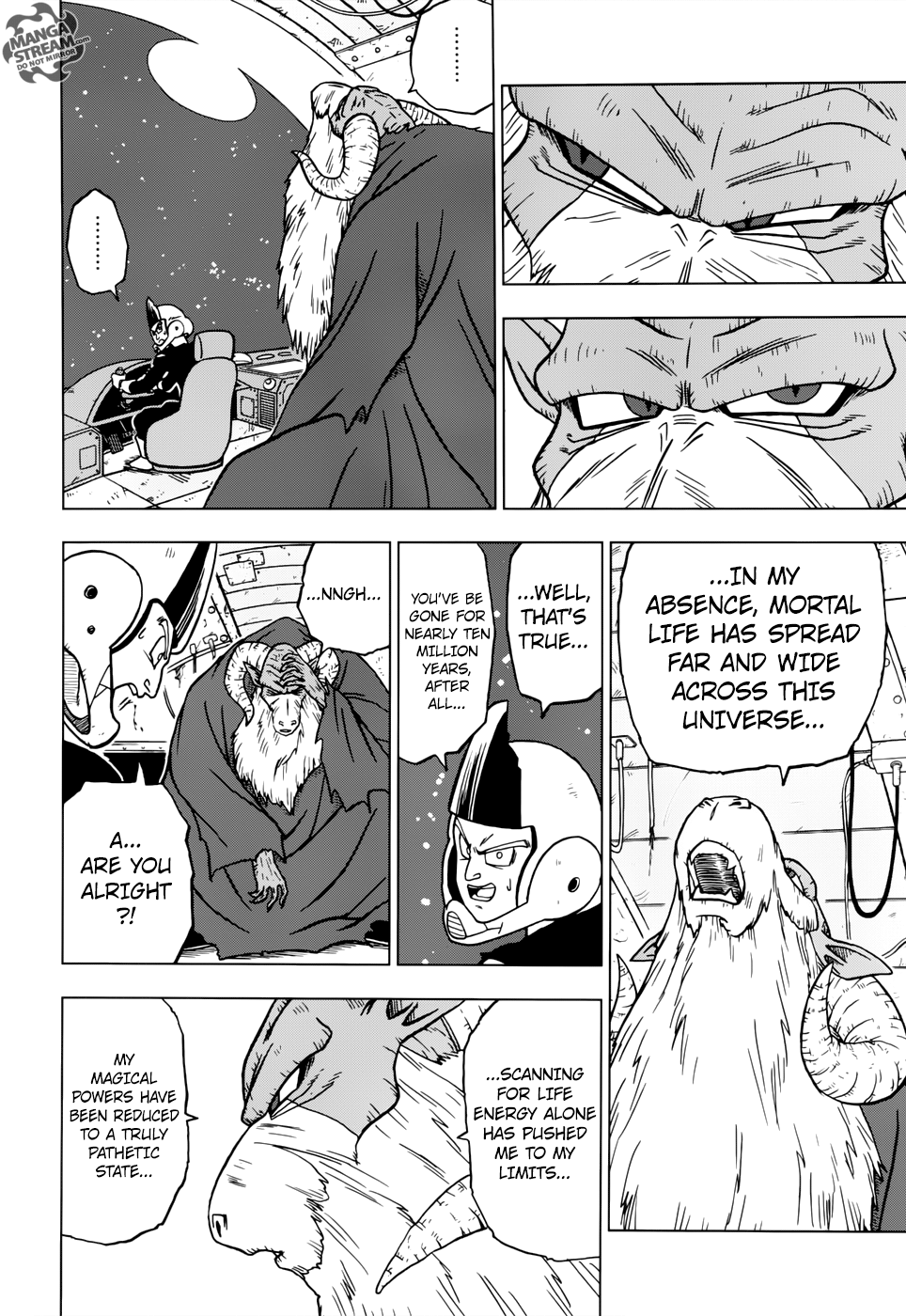 Read Dragon Ball Super Manga Online