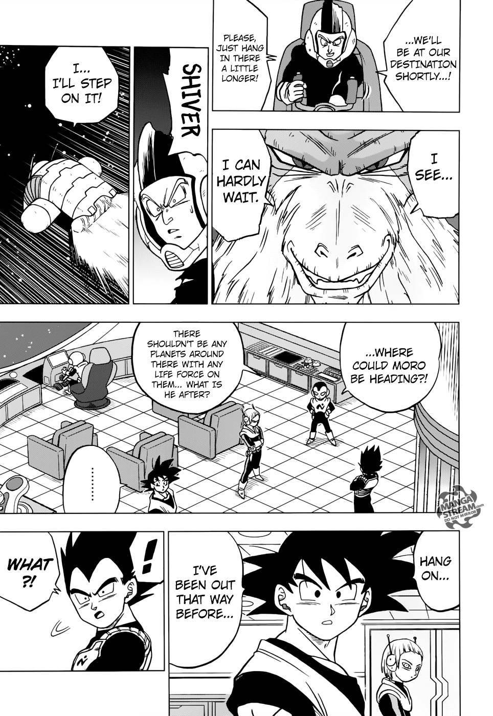 Read Dragon Ball Super Manga Online