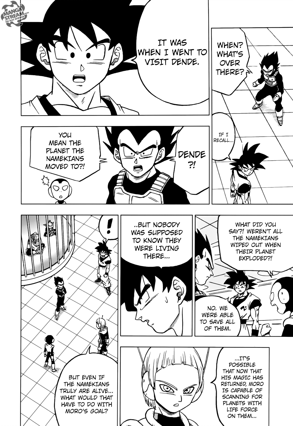Read Dragon Ball Super Manga Online