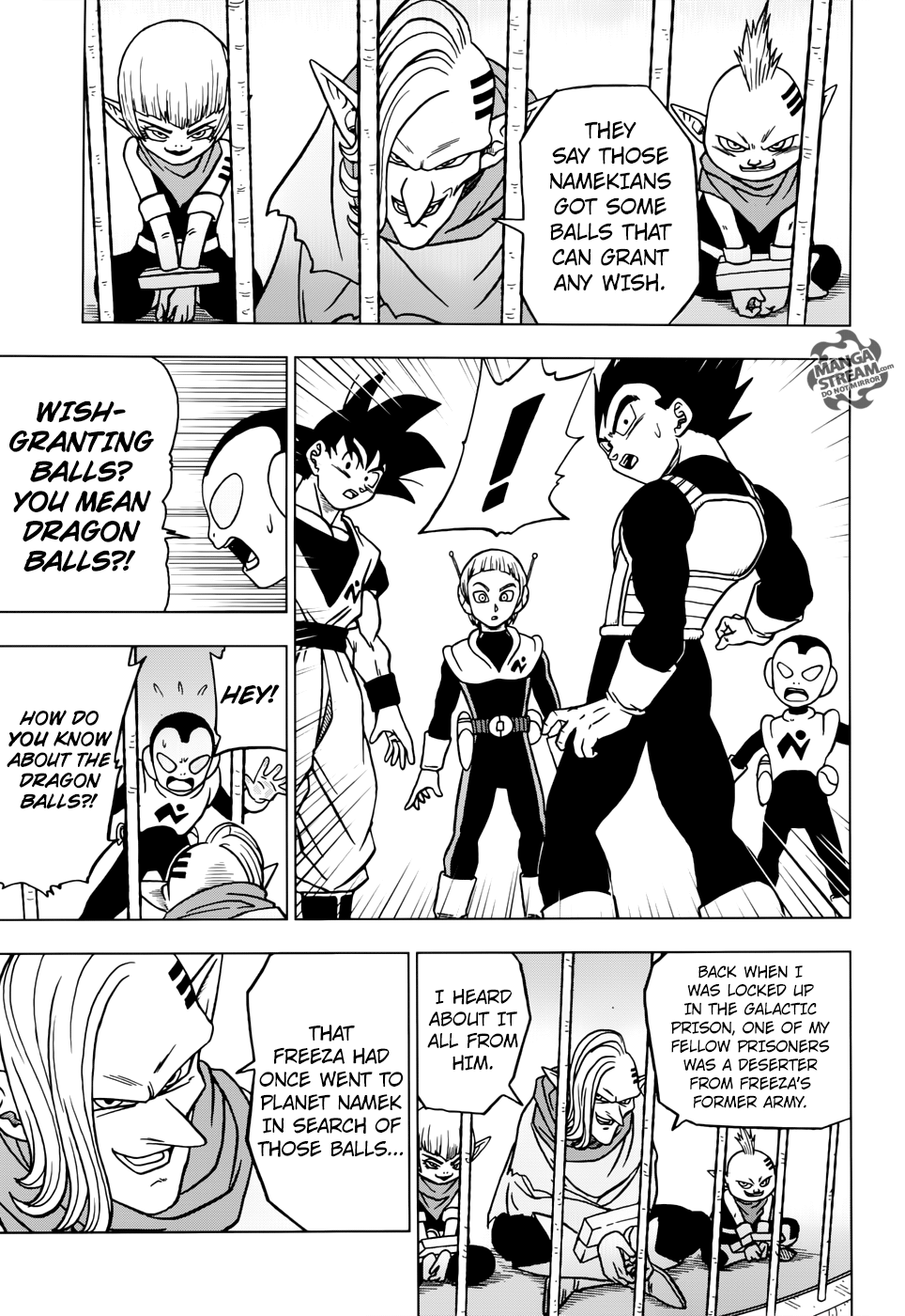 Read Dragon Ball Super Manga Online