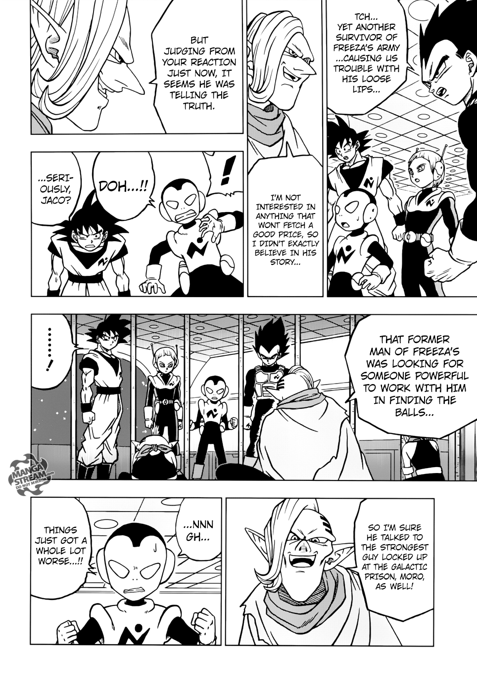 Read Dragon Ball Super Manga Online