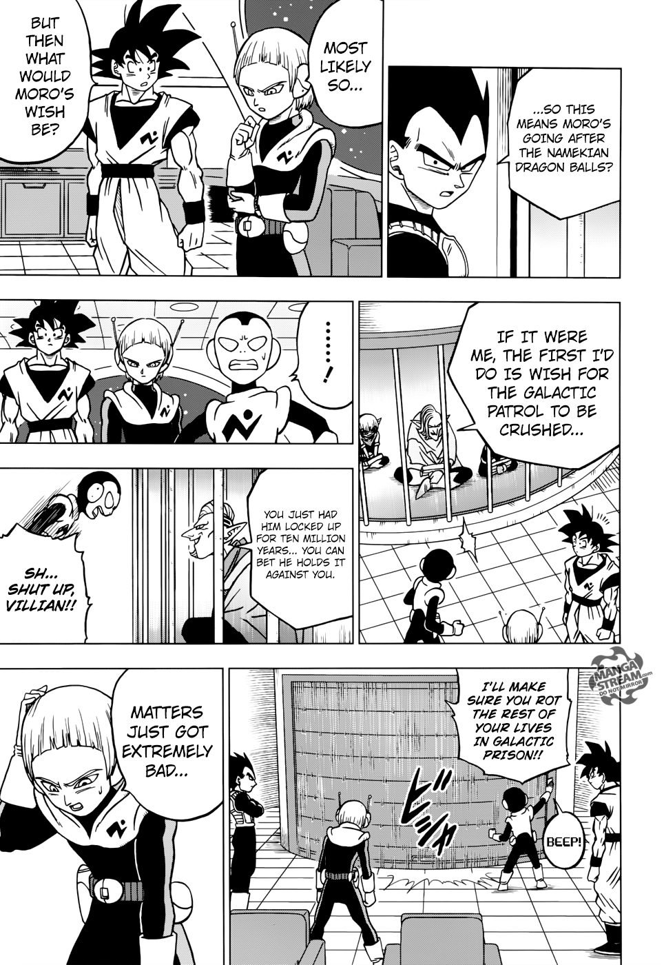 Read Dragon Ball Super Manga Online