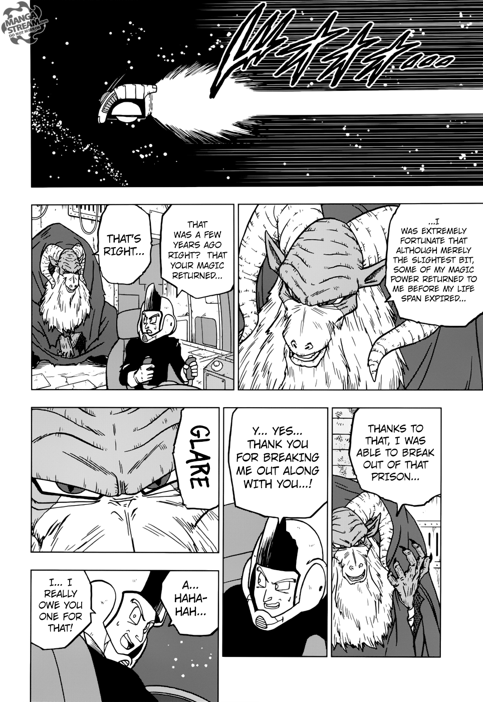 Read Dragon Ball Super Manga Online