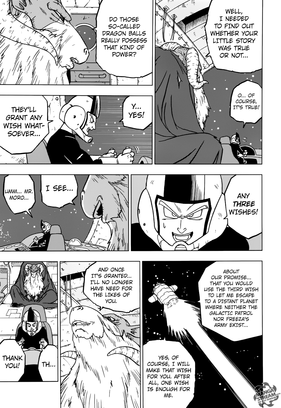Read Dragon Ball Super Manga Online