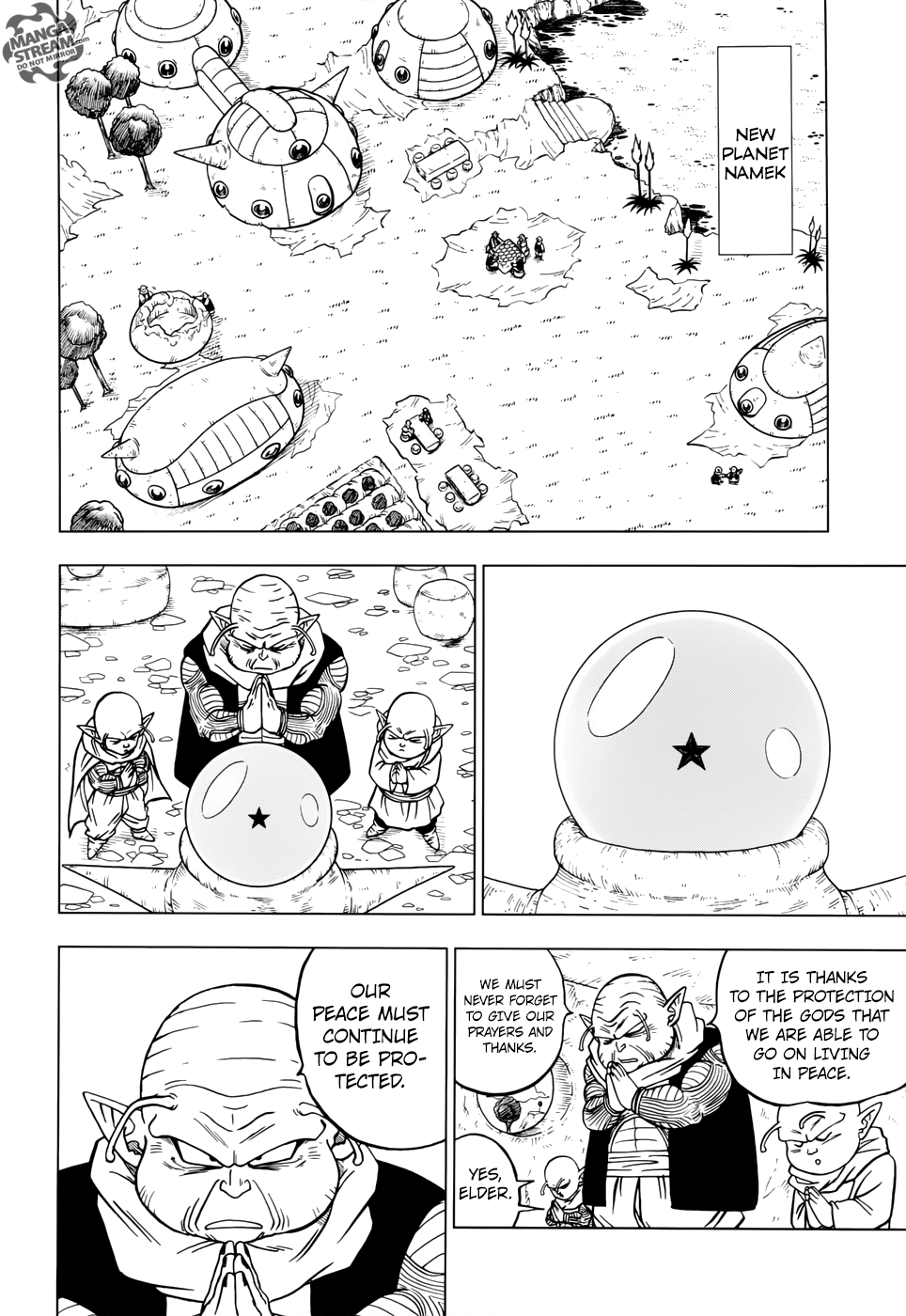 Read Dragon Ball Super Manga Online