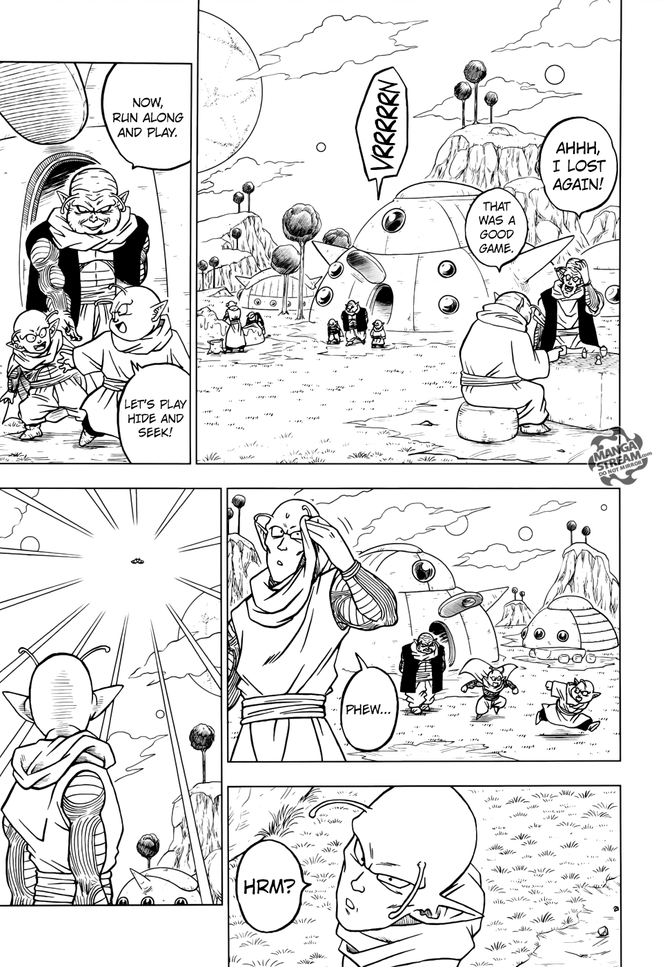 Read Dragon Ball Super Manga Online