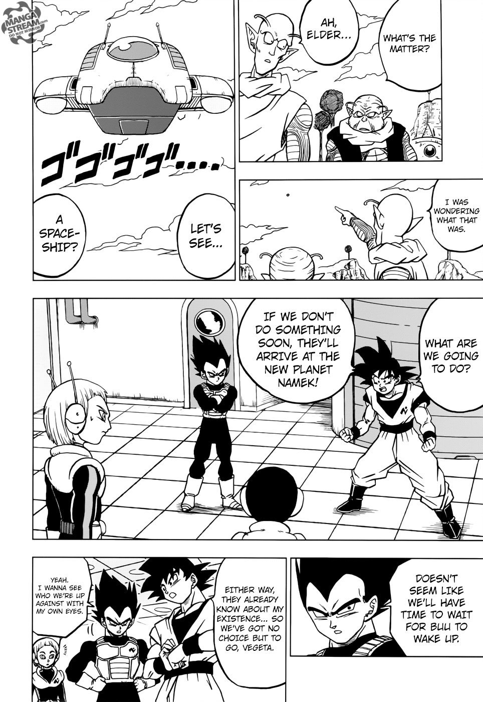 Read Dragon Ball Super Manga Online
