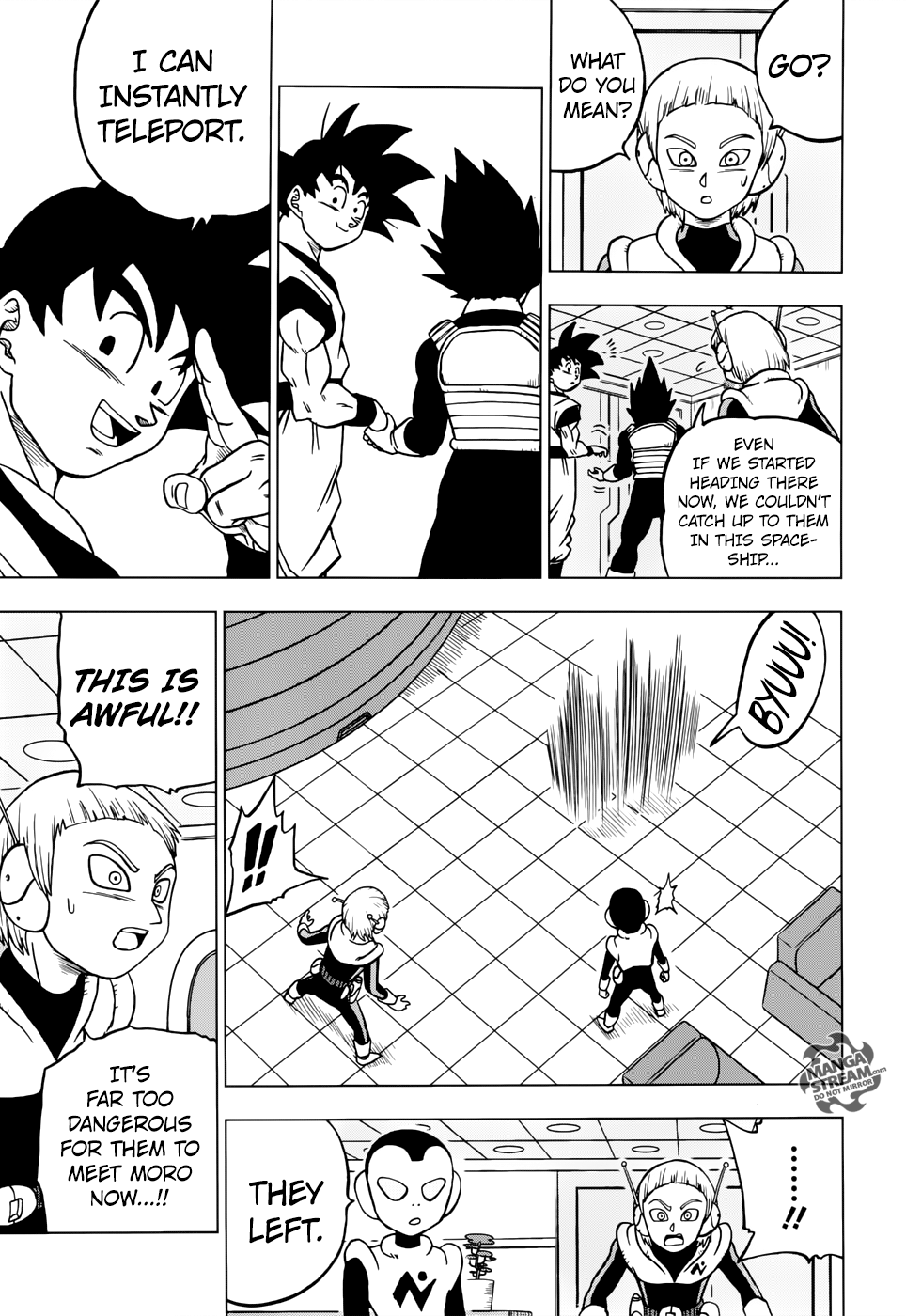 Read Dragon Ball Super Manga Online