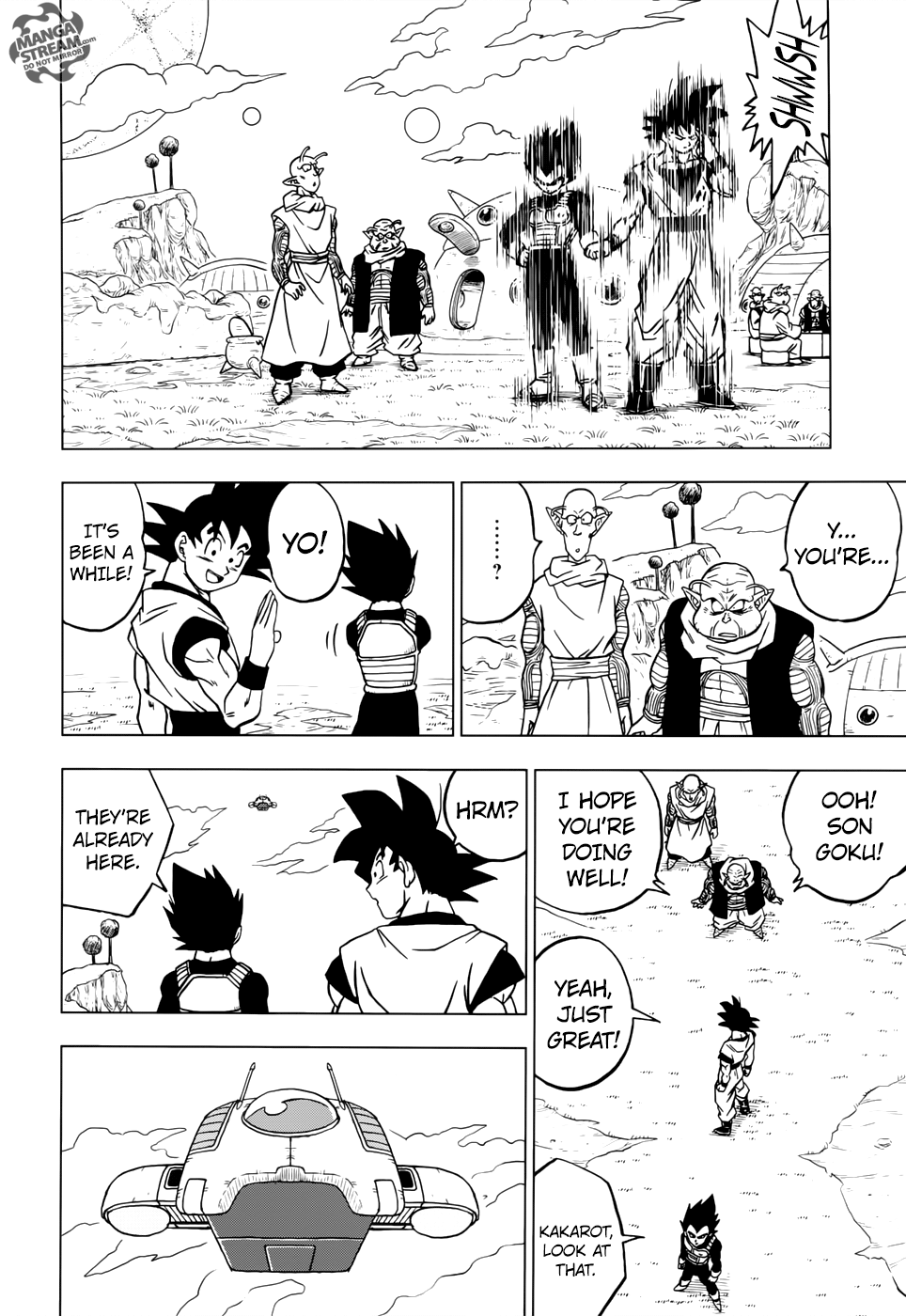 Read Dragon Ball Super Manga Online
