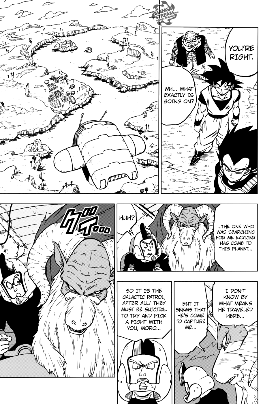 Read Dragon Ball Super Manga Online