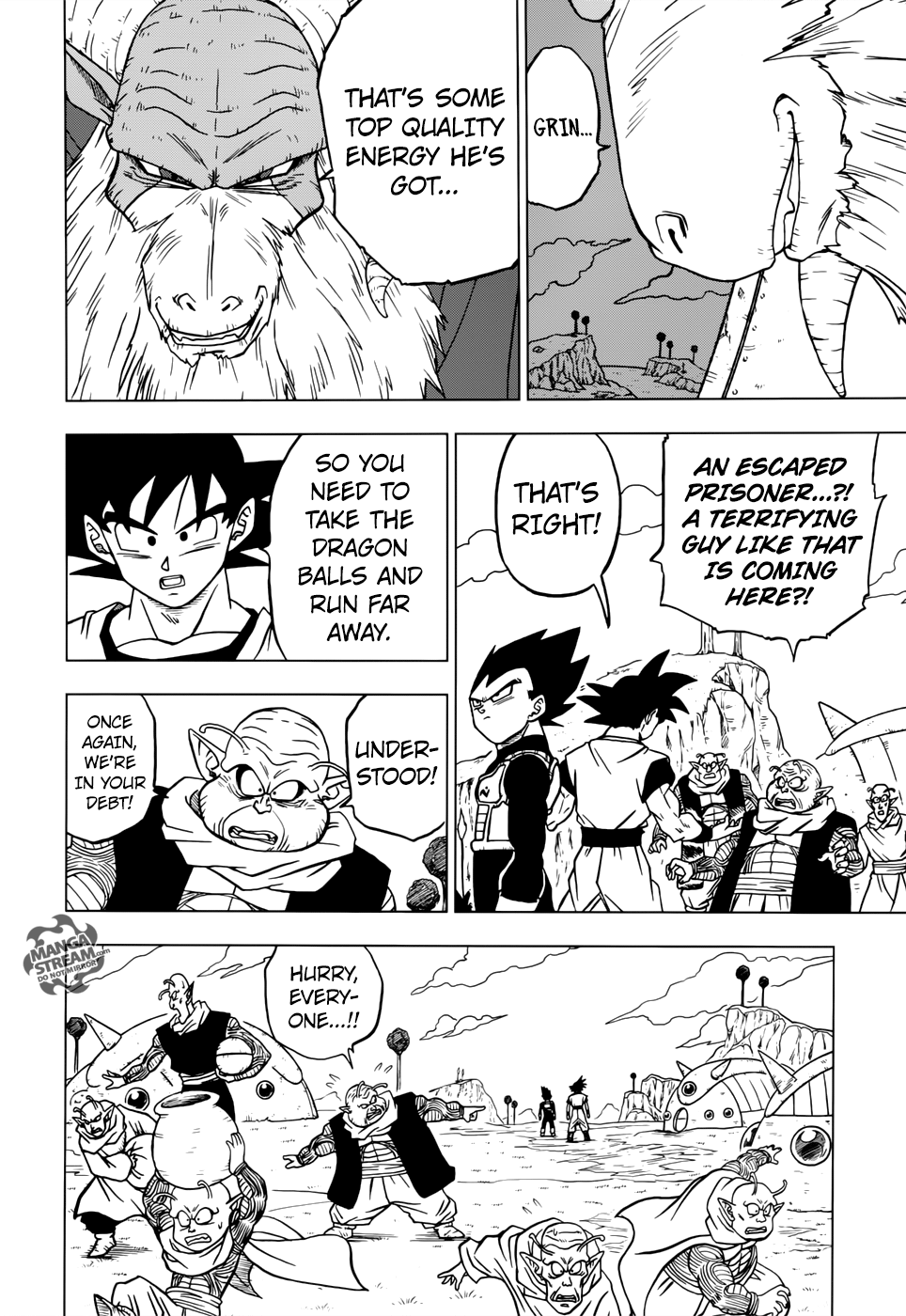 Read Dragon Ball Super Manga Online