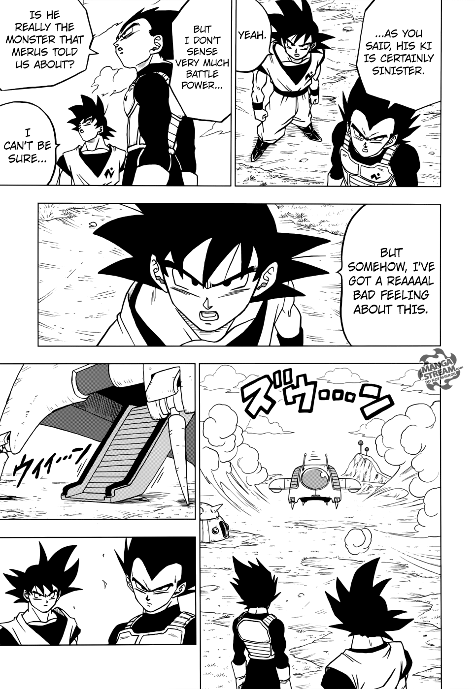 Read Dragon Ball Super Manga Online