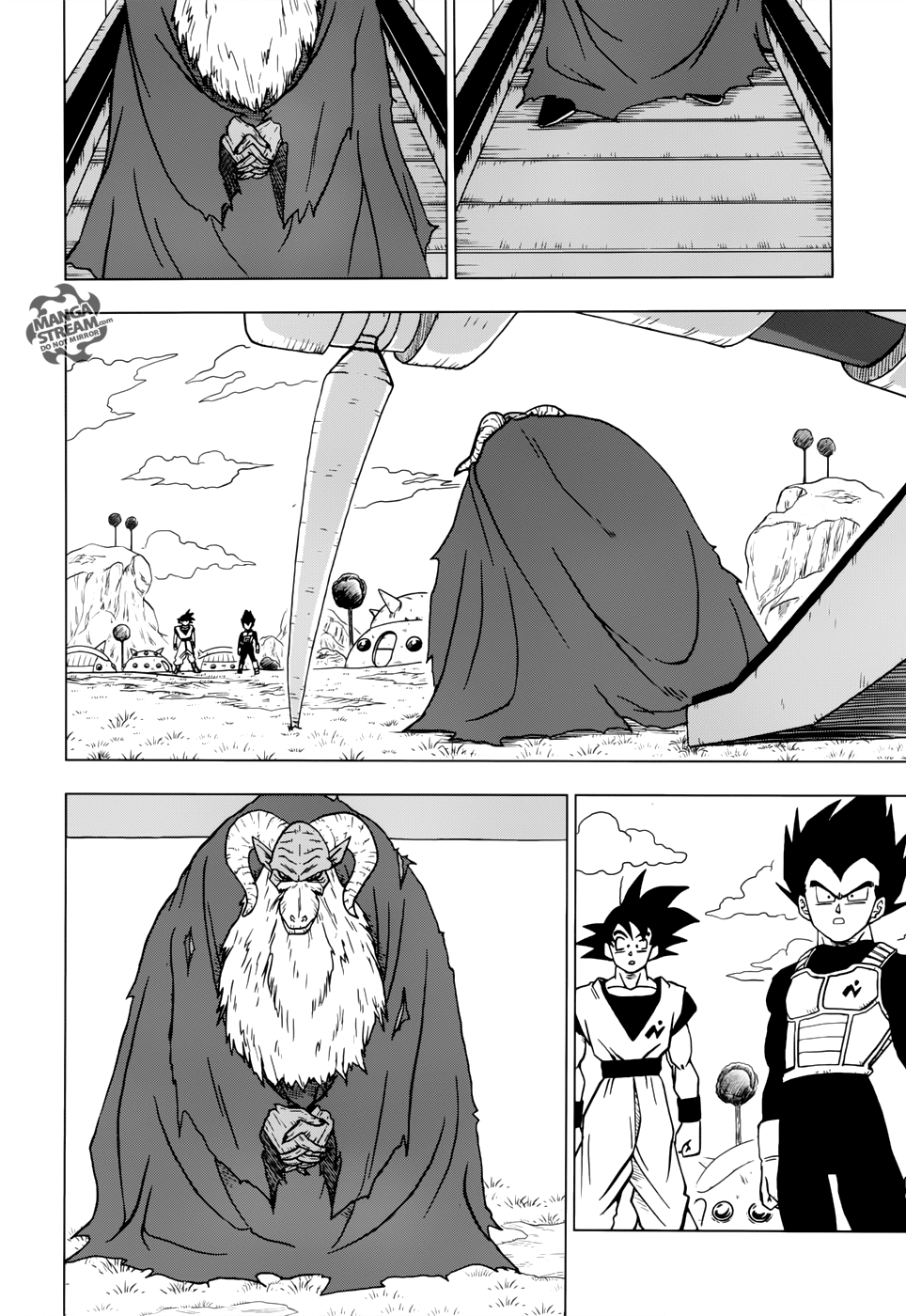 Read Dragon Ball Super Manga Online