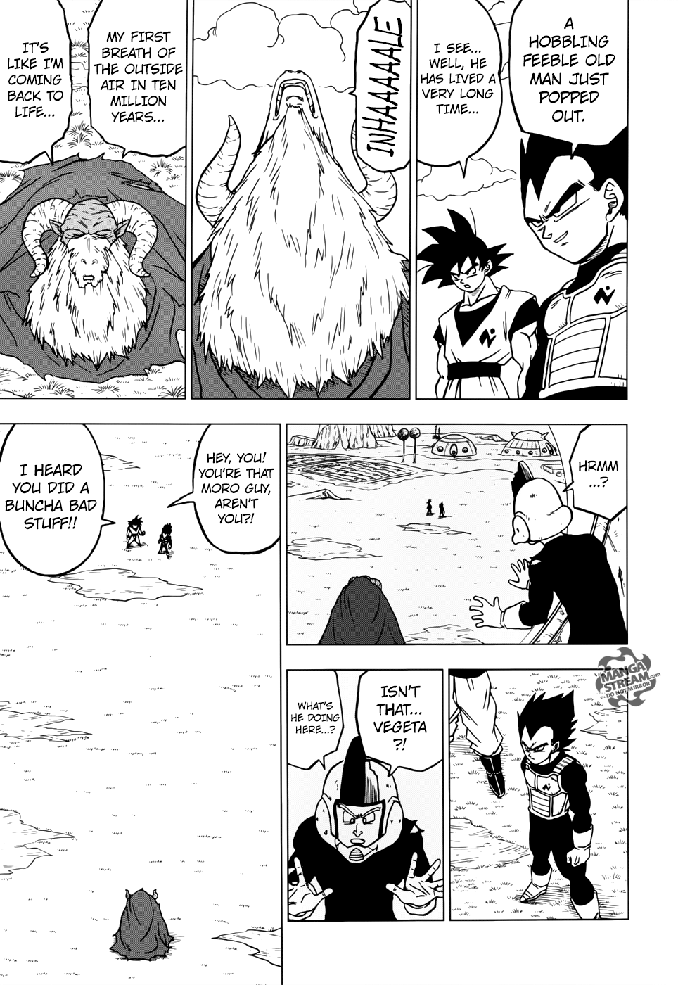 Read Dragon Ball Super Manga Online