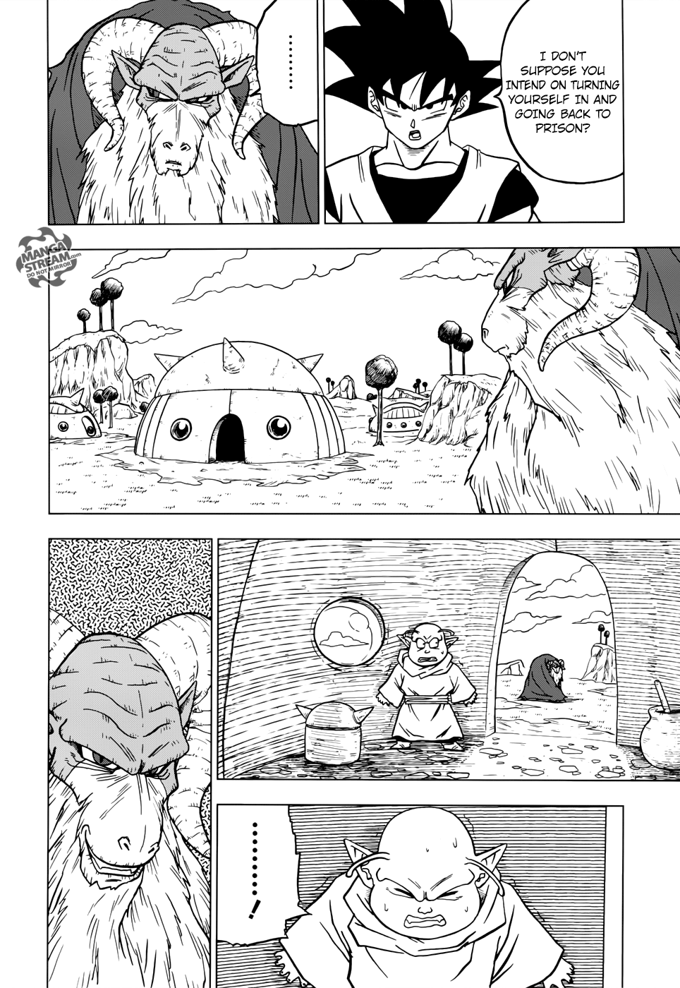 Read Dragon Ball Super Manga Online