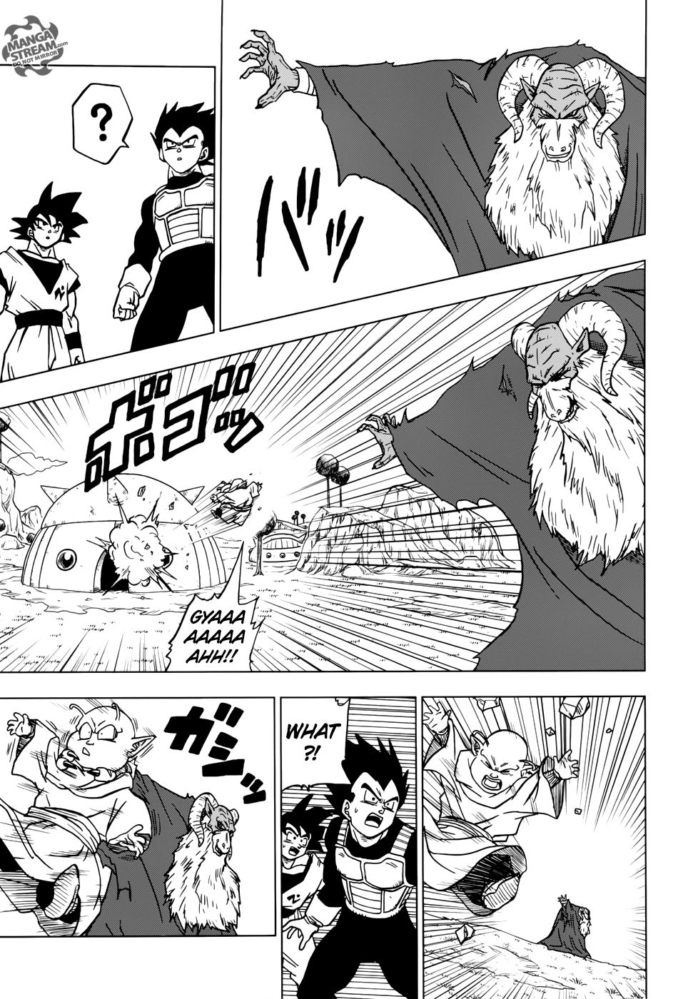 Read Dragon Ball Super Manga Online