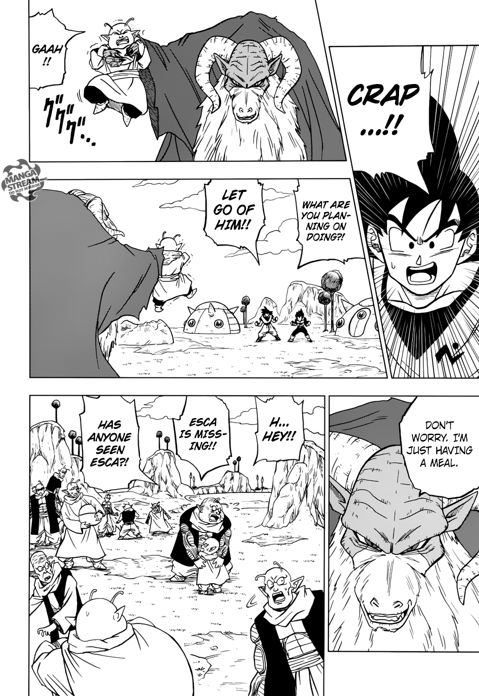 Read Dragon Ball Super Manga Online