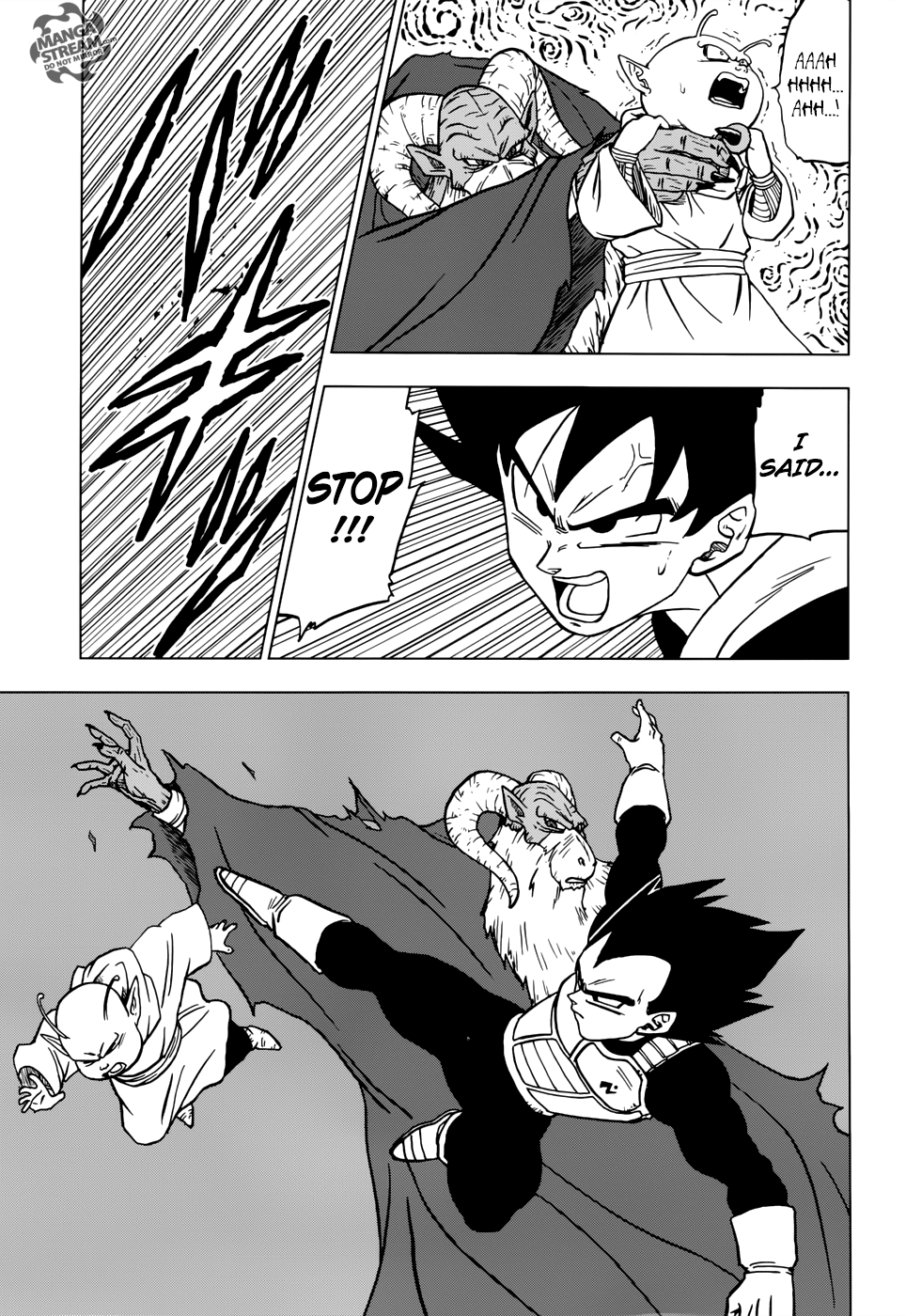 Read Dragon Ball Super Manga Online
