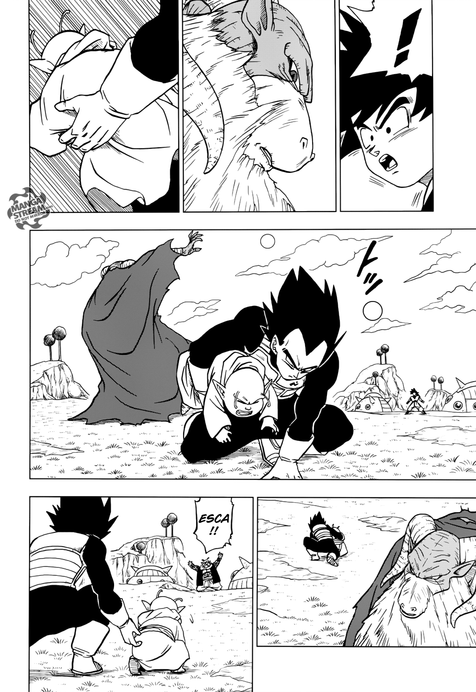 Read Dragon Ball Super Manga Online