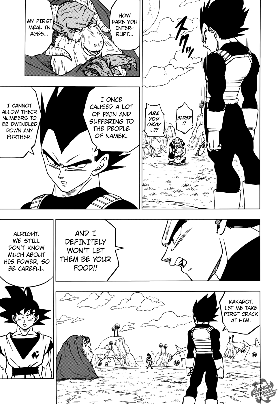 Read Dragon Ball Super Manga Online