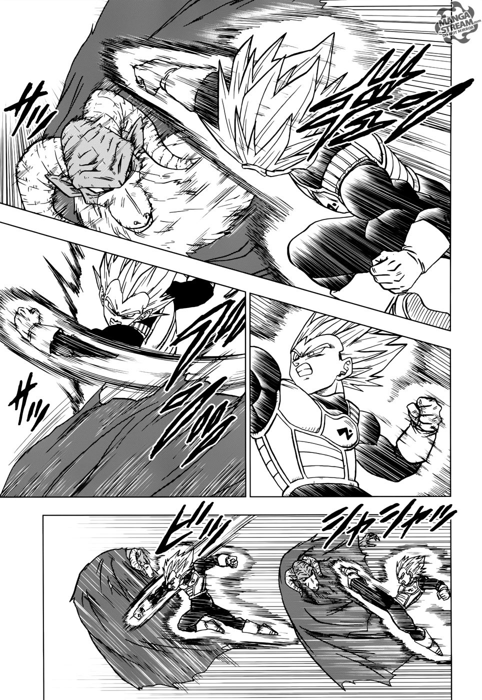 Read Dragon Ball Super Manga Online