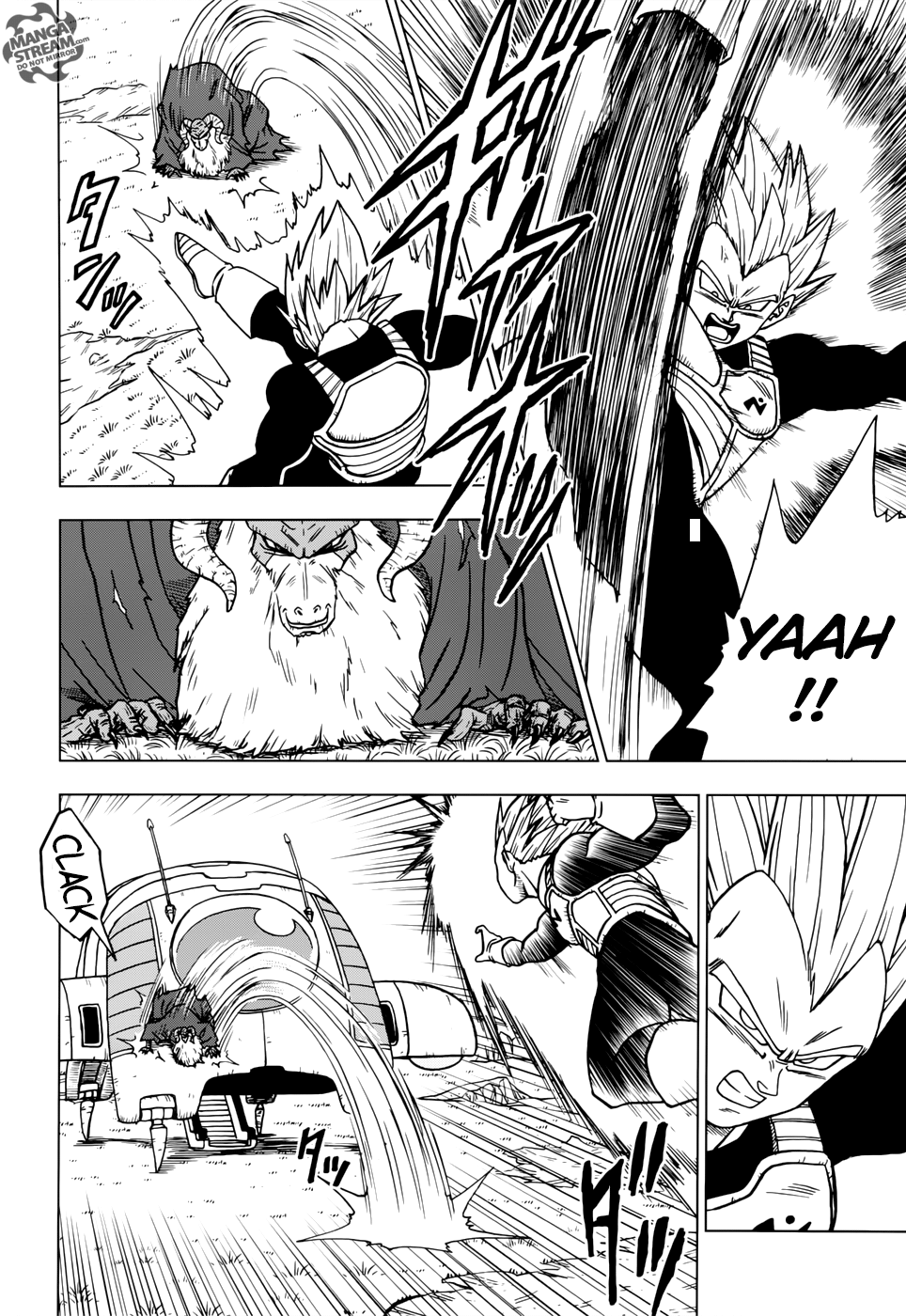 Read Dragon Ball Super Manga Online