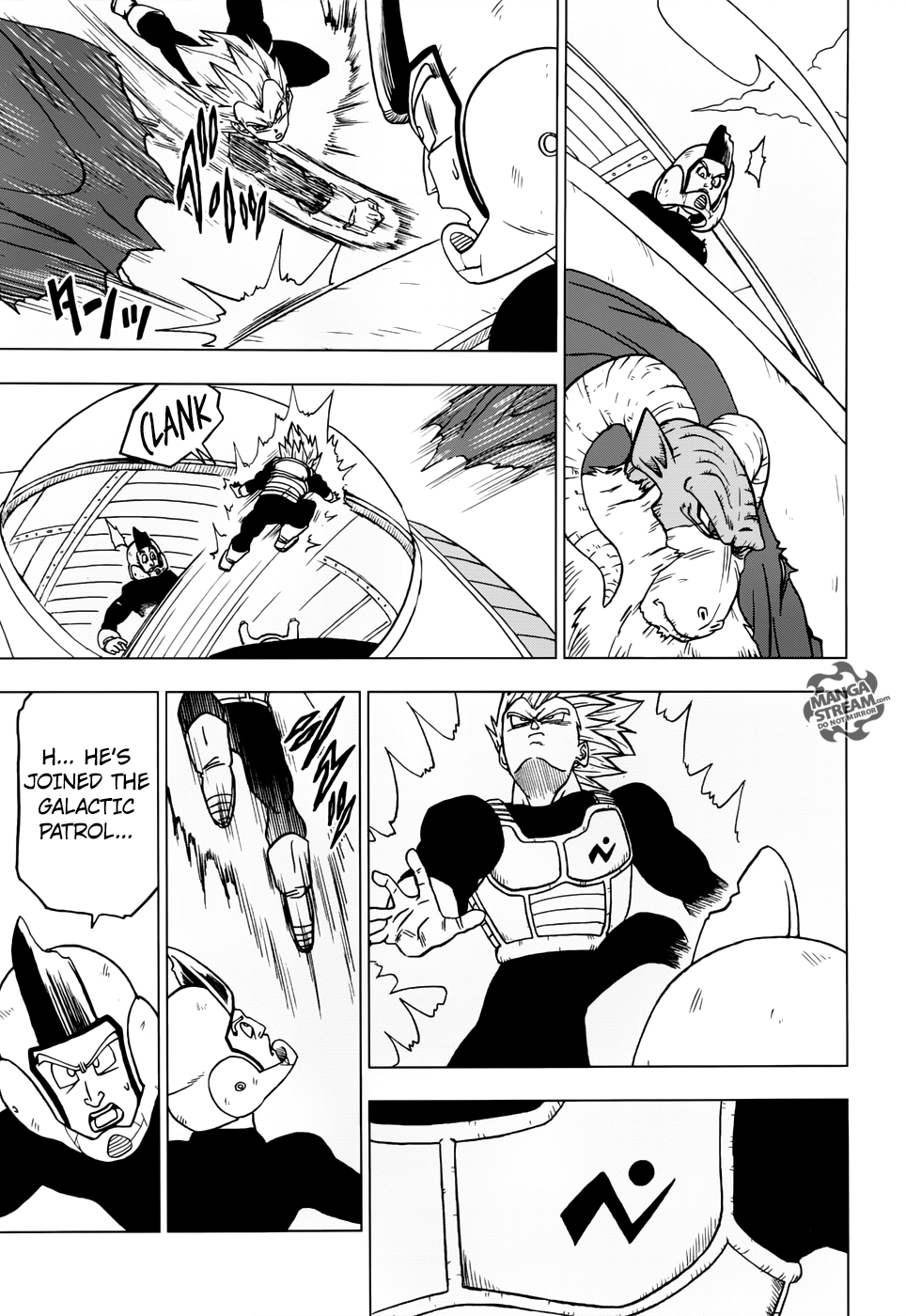 Read Dragon Ball Super Manga Online
