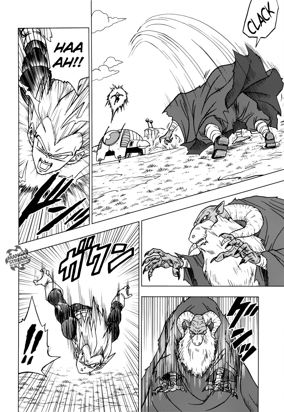 Read Dragon Ball Super Manga Online