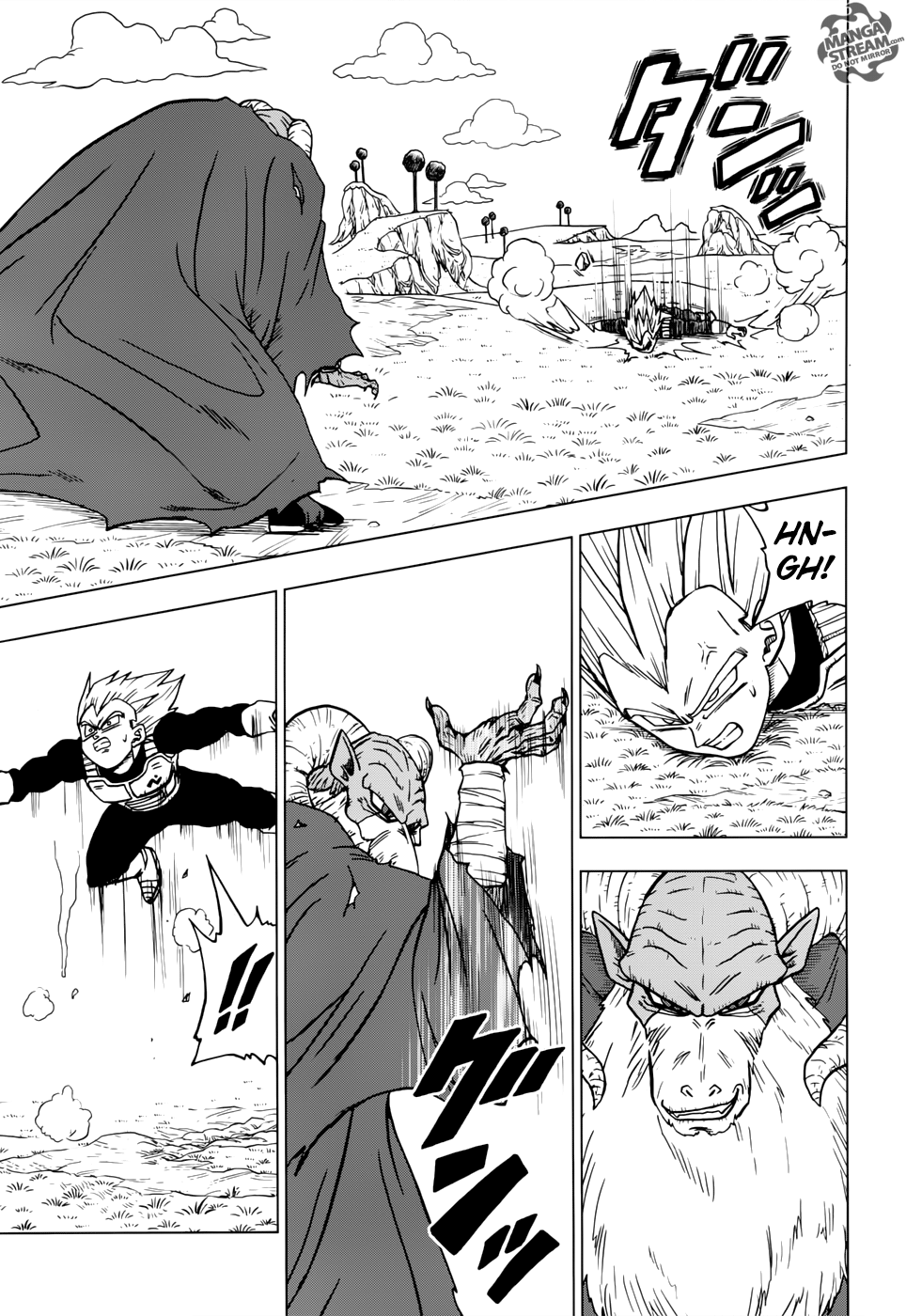 Read Dragon Ball Super Manga Online