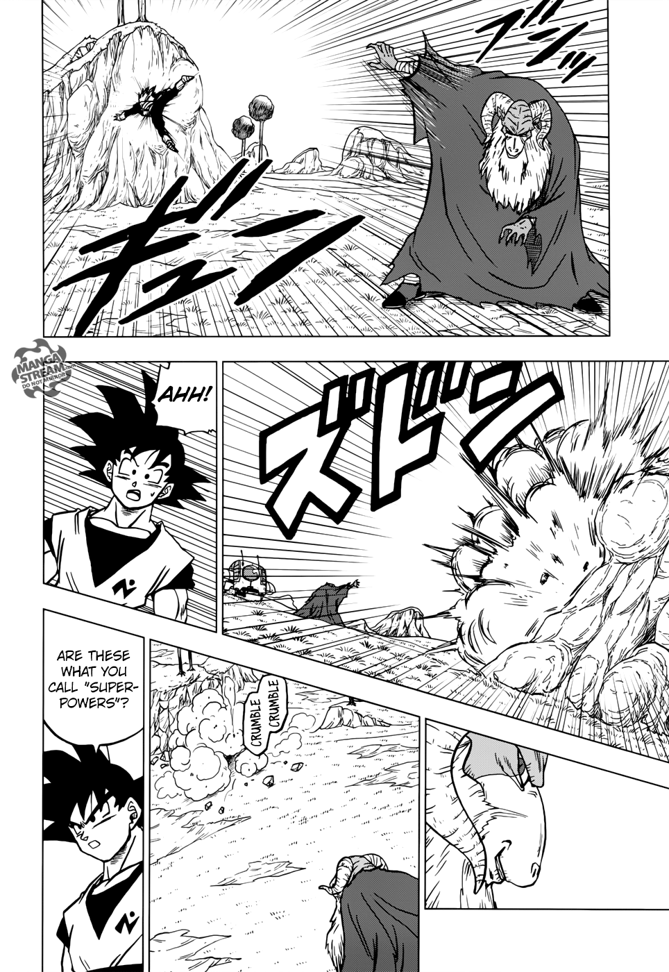 Read Dragon Ball Super Manga Online