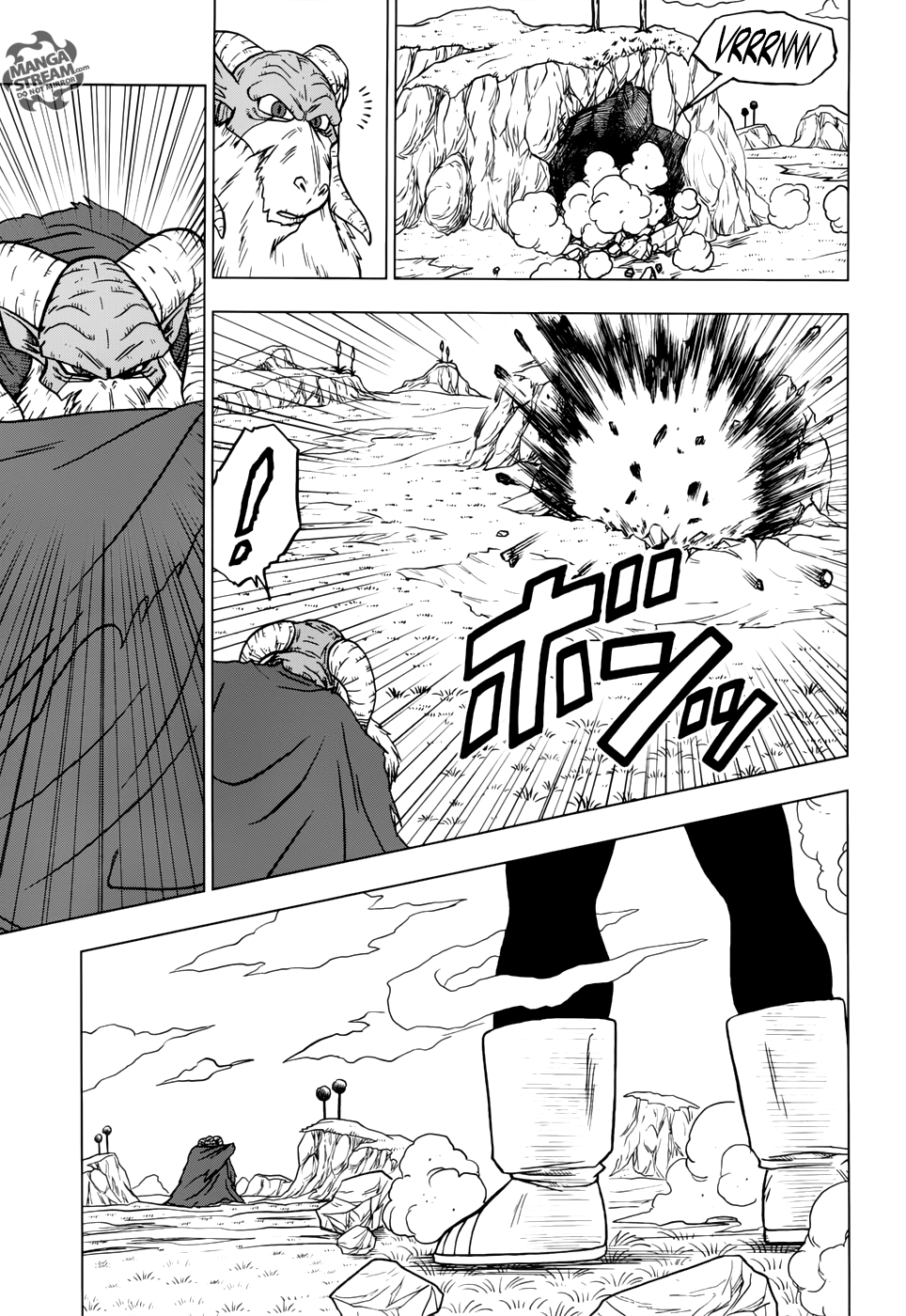 Read Dragon Ball Super Manga Online