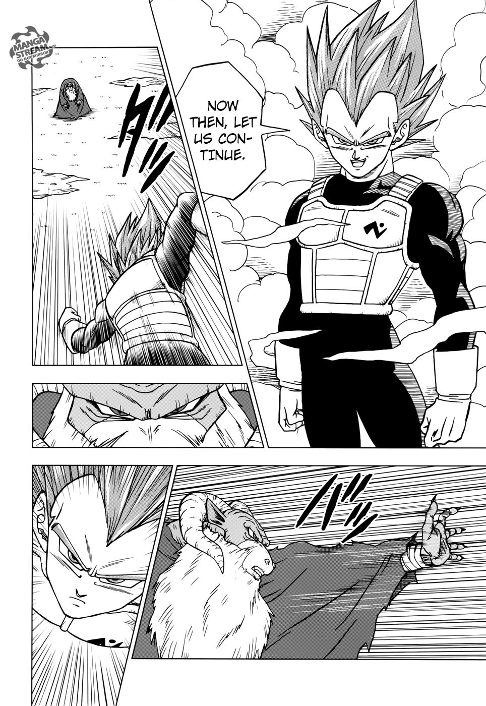 Read Dragon Ball Super Manga Online